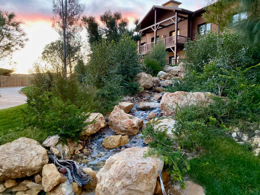 Arroyo del hotel Colorado Creek en PortAventura World