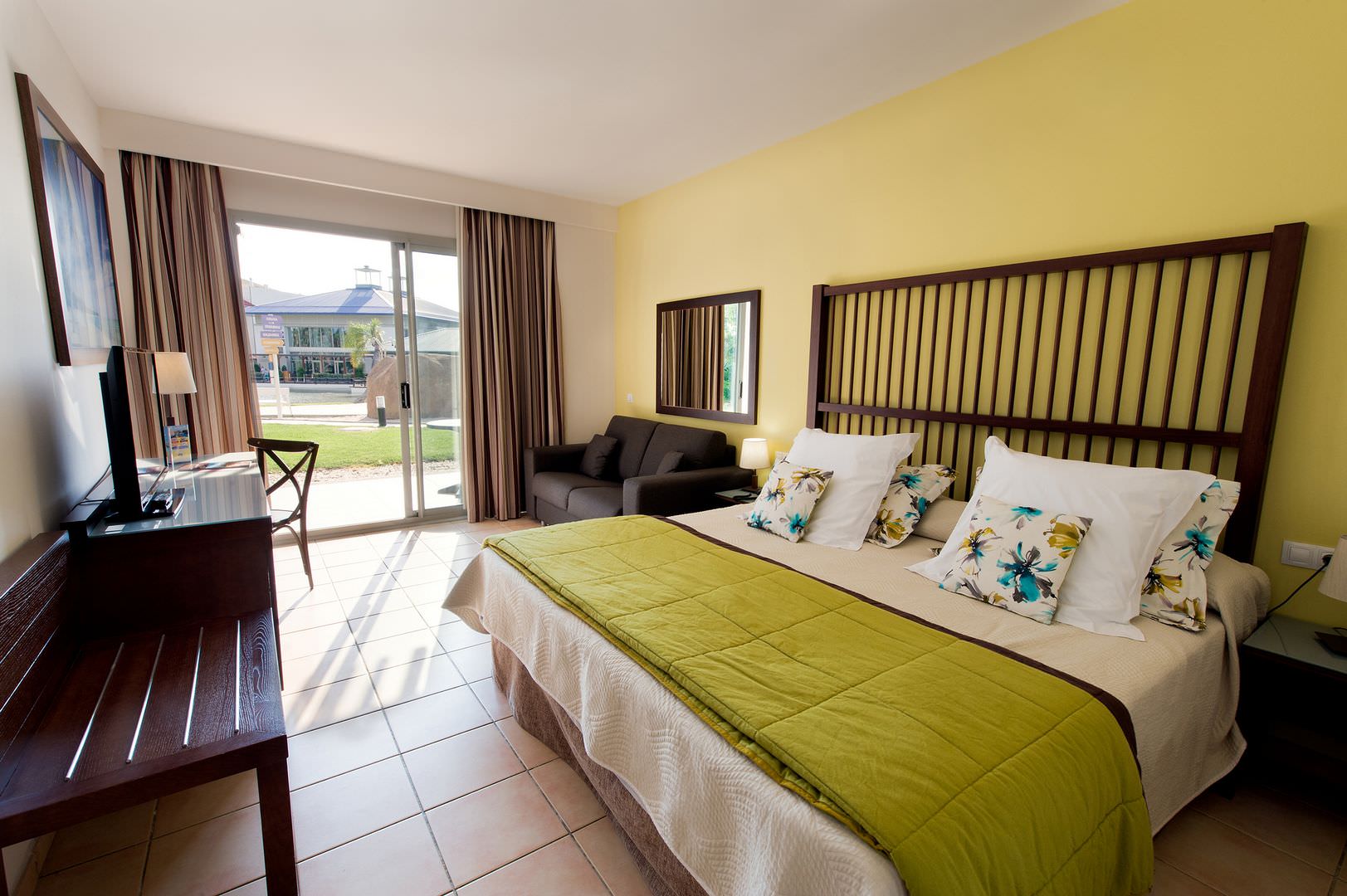 Habitación standard del Hotel Caribe en PortAventura World