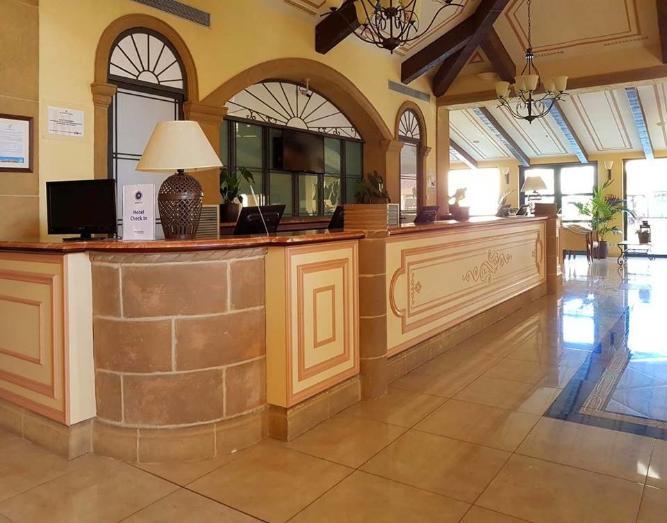 Recepción del Hotel PortAventura en PortAventura World