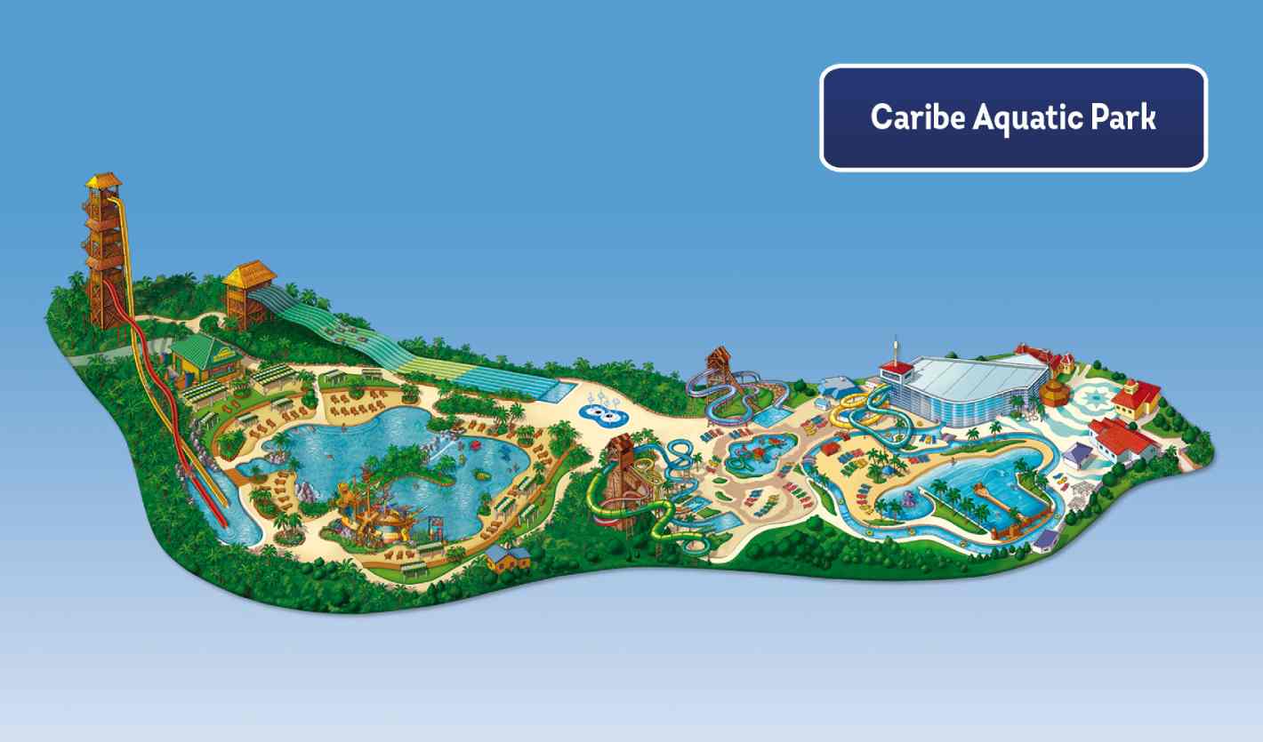 Caribe Aquatic Park PortAventura World